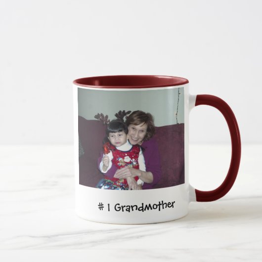 Mug Image 070, # 1 grand-mère (Droite)