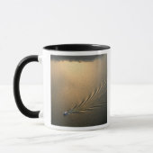Mug image aérienne du bateau dans le lac Gatun Panama (Gauche)