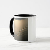 Mug image aérienne du bateau dans le lac Gatun Panama (Devant gauche)