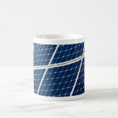 Mug Image amusante d'un panneau solaire (Centre)