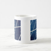 Mug Image amusante d'un panneau solaire (Centre)