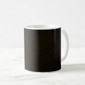Mug image Arrière - plan cadre or floral (Devant droit)