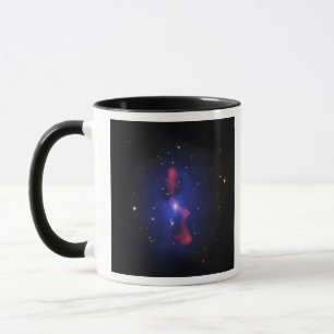 Mug Image composée d'un groupe de galaxie
