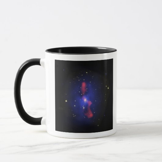 Mug Image composite d'un amas de galaxies (Gauche)