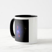 Mug Image composite d'un amas de galaxies (Devant gauche)