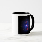 Mug Image composite d'un amas de galaxies (Devant droit)