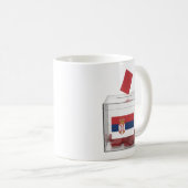 Mug Image conceptuelle des élections en Serbie (Devant droit)