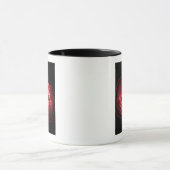 Mug Image conceptuelle d'un utérus contenant des (Centre)