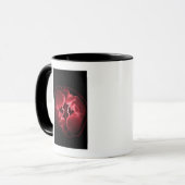 Mug Image conceptuelle d'un utérus contenant des (Devant gauche)