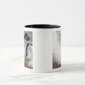 Mug Image couleur véritable de la neige (Centre)