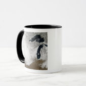 Mug Image couleur véritable de la neige (Devant gauche)