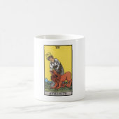 Mug image de carte de force de tarot (Centre)