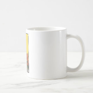 Mug image de carte de force de tarot
