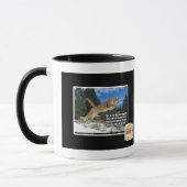 Mug Image de chat (Gauche)