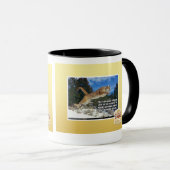 Mug Image de chat (Devant droit)