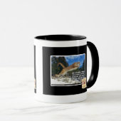 Mug Image de chat (Devant droit)