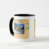 Mug Image de chat (Devant gauche)