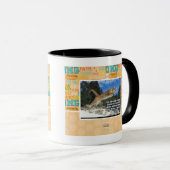 Mug Image de chat (Devant droit)