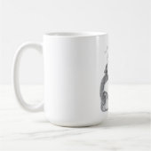 Mug Image de chef d'ours panda (Gauche)