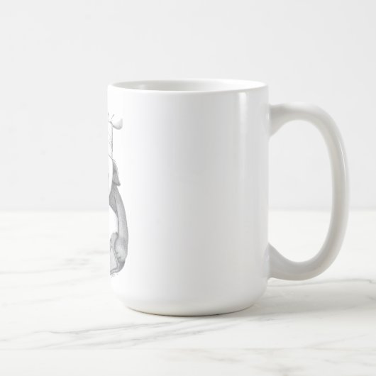 Mug Image de chef d'ours panda (Droite)