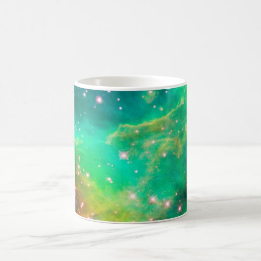 Mug Image de galaxie de groupe d'étoile de nébuleuse (Centre)