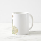 Mug Image de Gamefowl de perdrix grise (Devant droit)