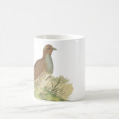 Mug Image de Gamefowl de perdrix grise (Centre)