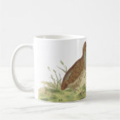 Mug Image de Gamefowl de perdrix grise (Gauche)
