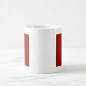 Mug Image de journal d'ananas (Centre)