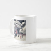Mug Image de Kanbara par Utagawa, Toyokuni Ukiyoe (Devant gauche)