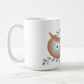 Mug Image de la chouette de la coupe (Gauche)