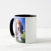 Mug Image de la liaison Basset (Devant gauche)