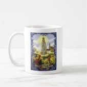 Mug Image de l'apparition Notre Dame de Fatima (Gauche)
