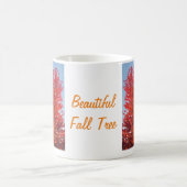 Mug Image de l'arbre automne | (Centre)