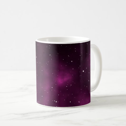 Mug Image de l'espace conception graphique de l'astron (Devant droit)