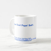 Mug Image de Mars : Papa frais" Bell" de "James ", (Devant gauche)