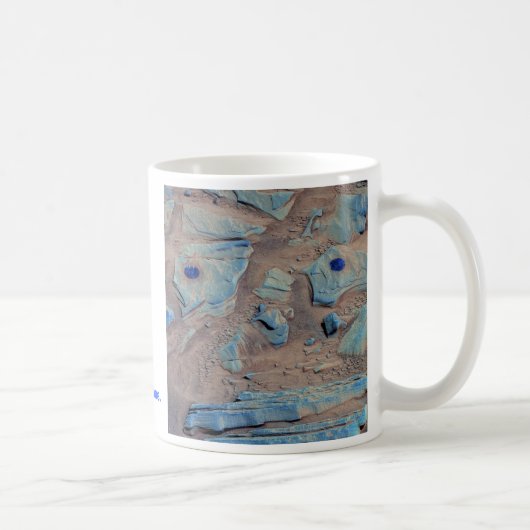 Mug Image de Mars : Papa frais" Bell" de "James ", (Droite)