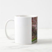 Mug Image de paon (Gauche)