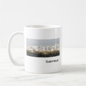 Mug Image de paysage de Sheffield (Gauche)