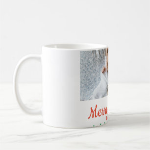 Mug Image de texte coloré minimaliste simple ajoutez v