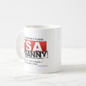 Mug Image de tyrannie de Zazzle TSA (Devant gauche)
