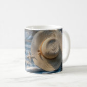 Mug Image de vacances d'été (Devant droit)