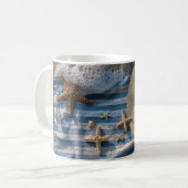 Mug Image de vacances d'été (Devant gauche)