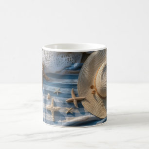 Mug Image de vacances d'été