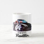 Mug image de voiture de logo (Centre)