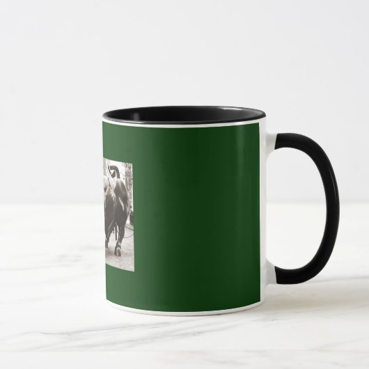 Mug Image de Wall Street Taureau (Droite)