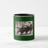 Mug Image de Wall Street Taureau (Centre)