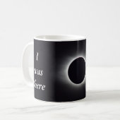 Mug Image d'éclipse solaire 2017 (Devant gauche)