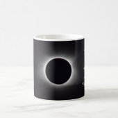 Mug Image d'éclipse solaire 2017 (Centre)