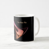 Mug Image d'instrument de musique de cor de harmonie (Devant droit)
